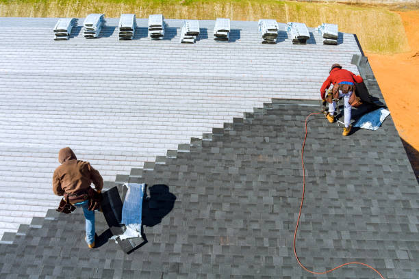 Best Storm Damage Roof Repair  in Nicholson, GA